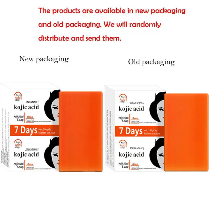 Handmade Kojic Acid Whitening Soap