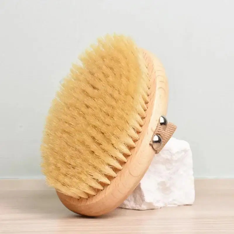 SPA Wooden Boar Bristle Body Brush