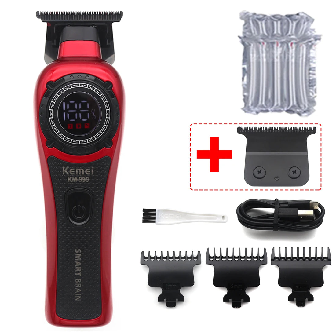 Kemei KM-999 Professional Hair Trimmer