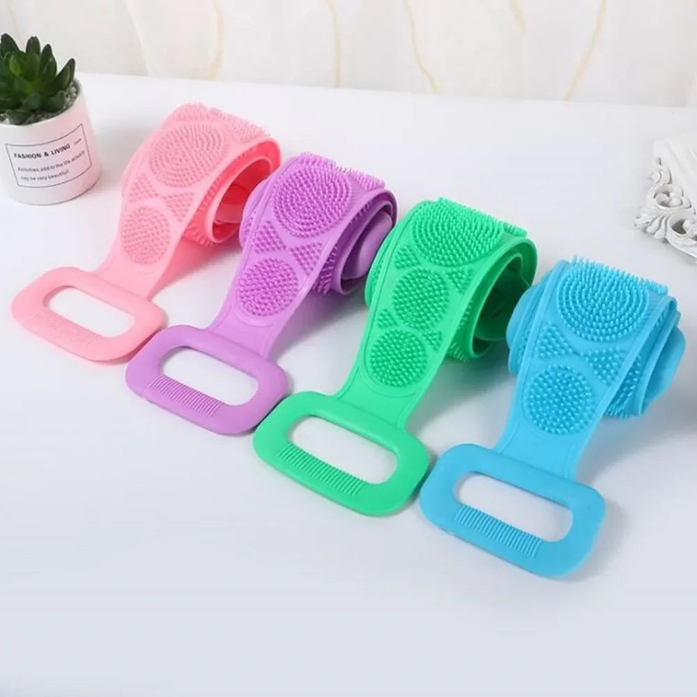 Silicone Exfoliating Body Scrubber Brush