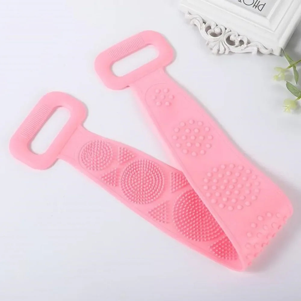 Silicone Exfoliating Body Scrubber Brush