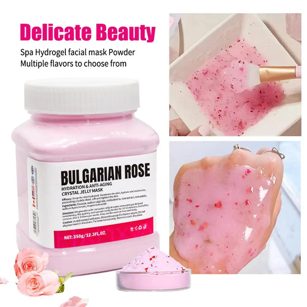 Rose Hydro Jelly Facial Mask