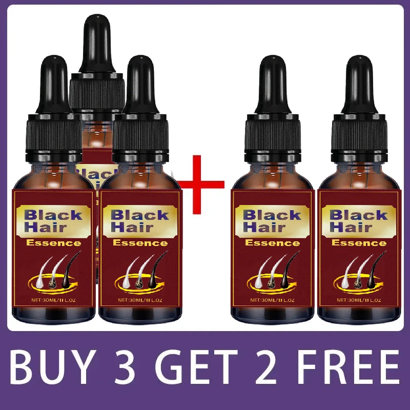 White Hair Killer – Gray Hair Restorer 2025