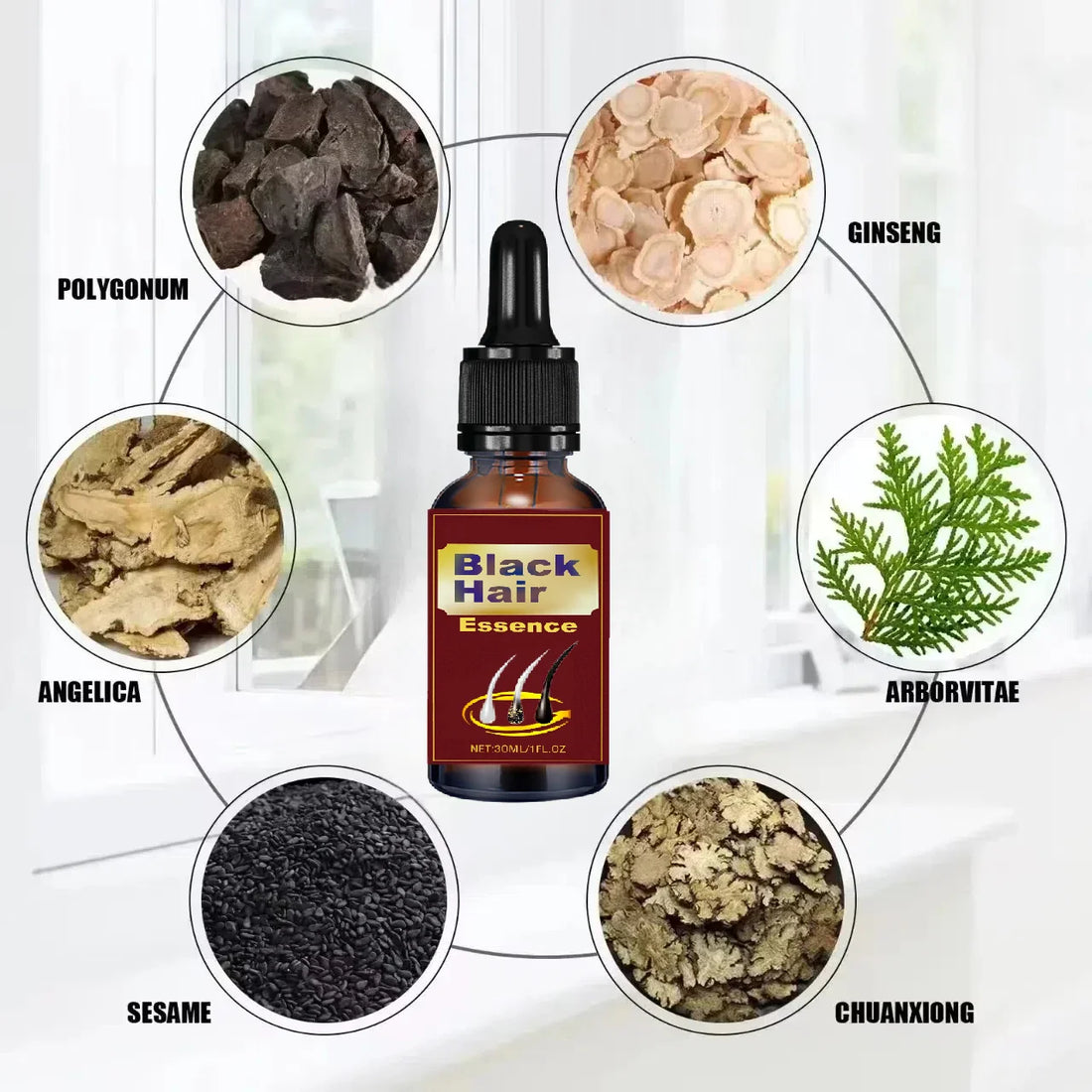 White Hair Killer – Gray Hair Restorer 2025