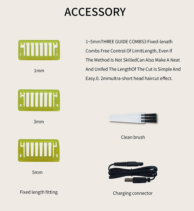 MLG Portable Electric Body Trimmer