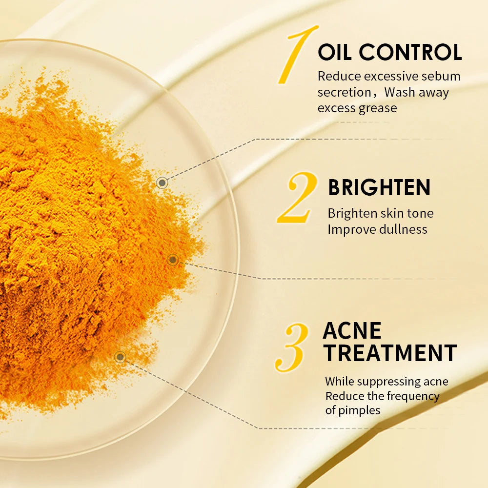 Turmeric & Lemon Handmade Soap Set