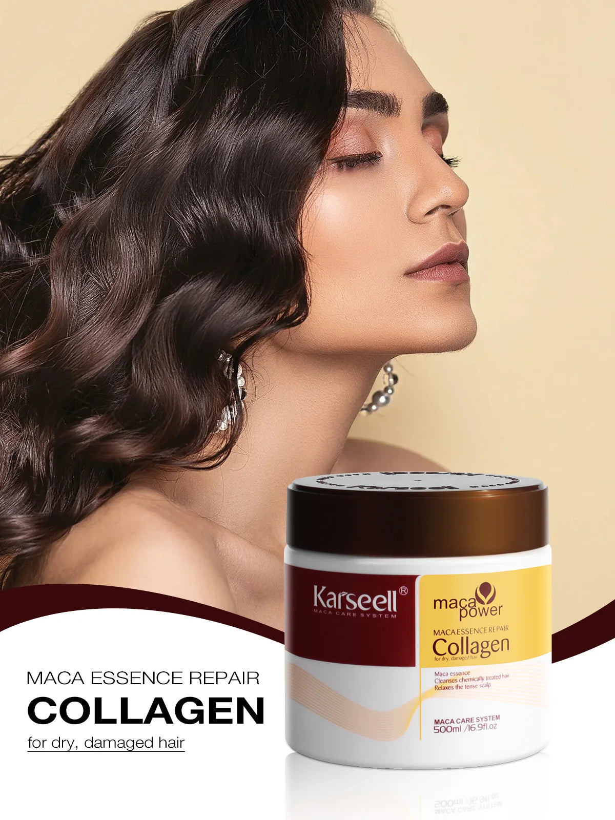 Karseell Collagen Argan Oil Hair Mask