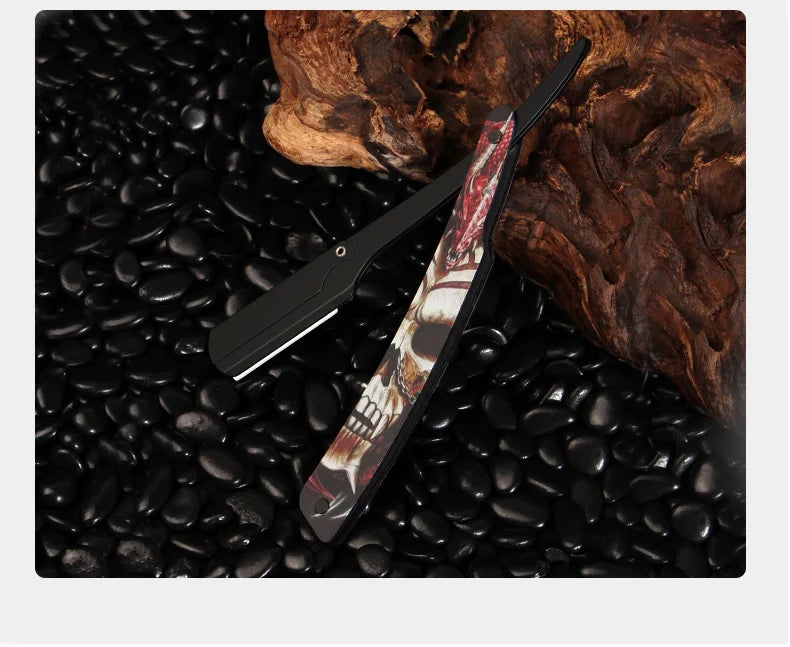 Men’s Straight Edge Barber Shavette Razor