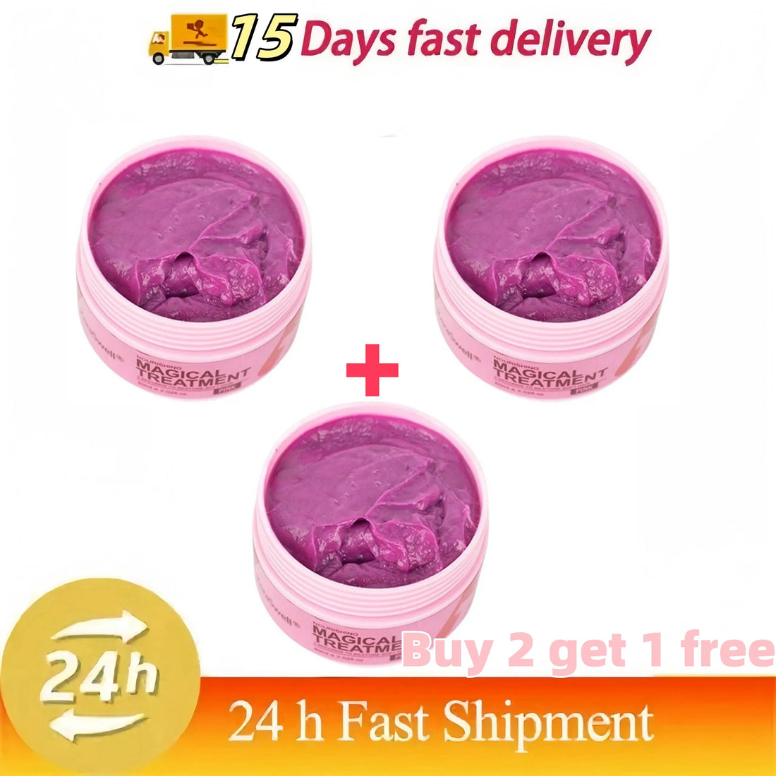 Magical 5-Second Hair Repair Mask – 60ml