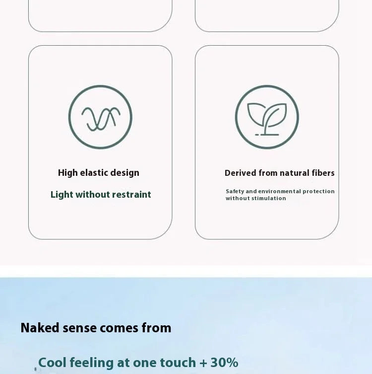 Men’s Summer Ice Silk Pajama Set