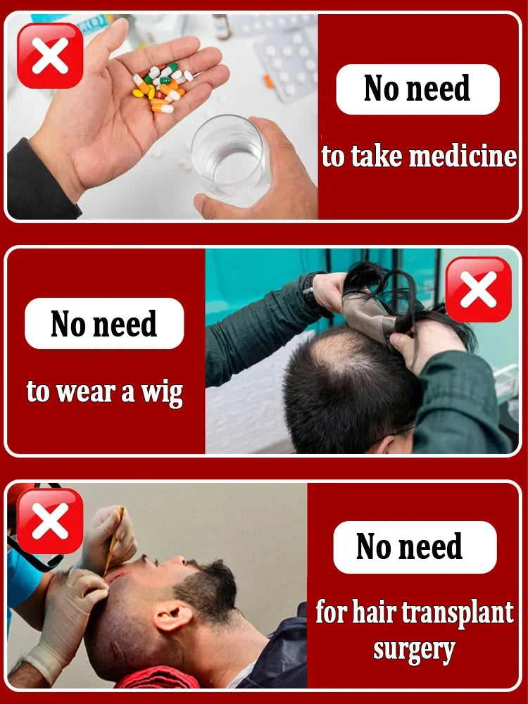 Hair Growth Solution – Fight Baldness & Hair Loss