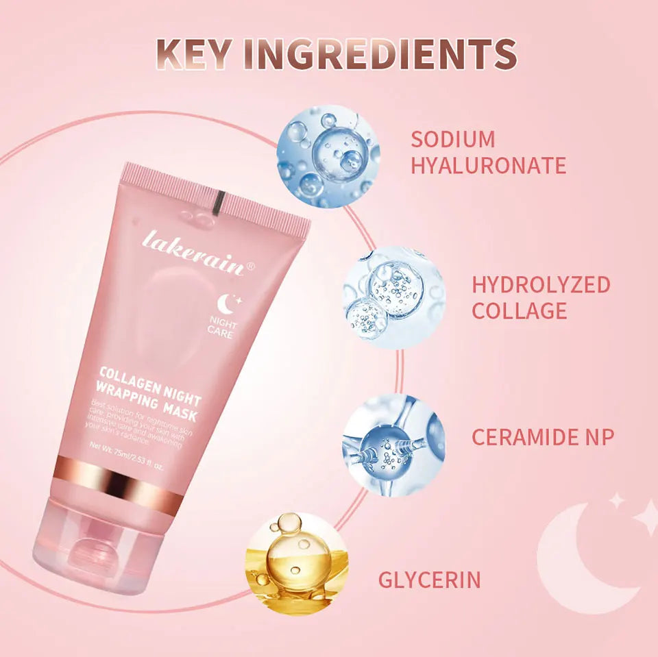 Collagen Jelly Overnight Peel-Off Mask