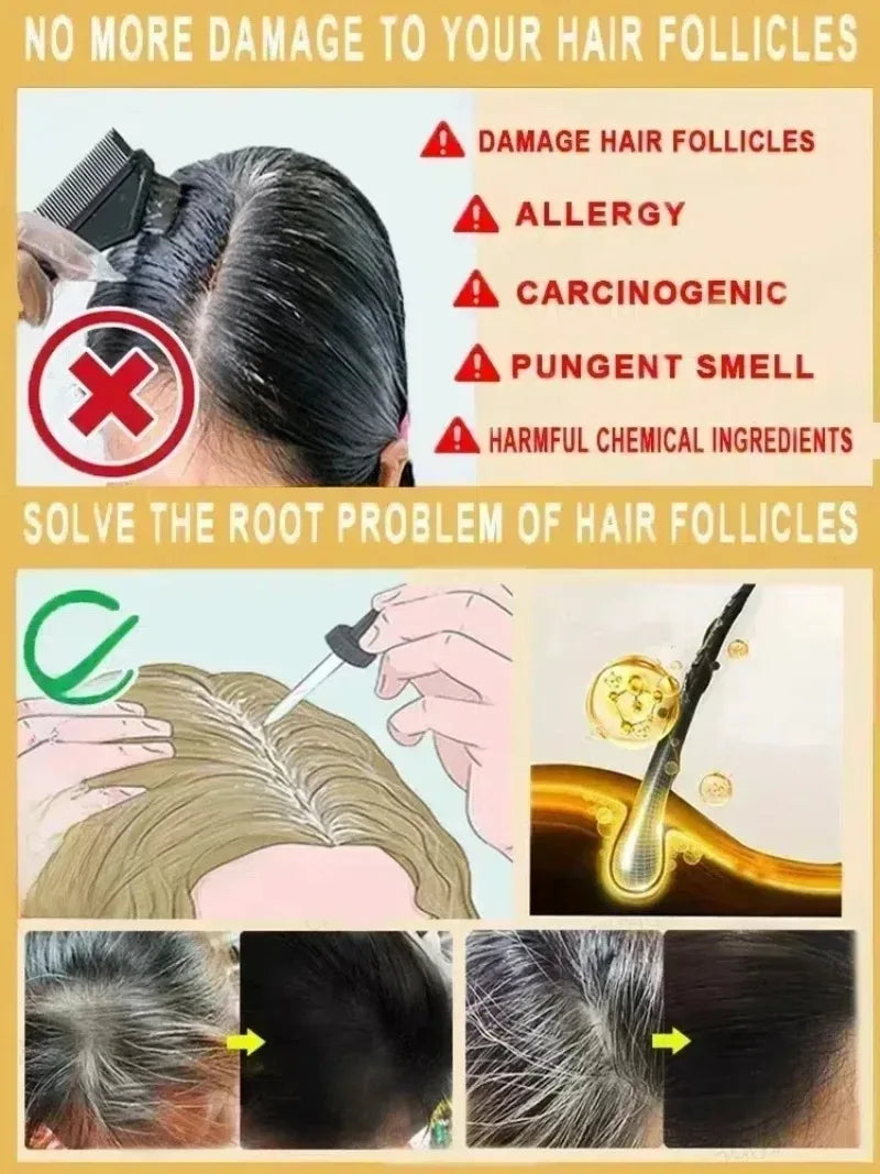 White Hair Killer – Gray Hair Restorer 2025