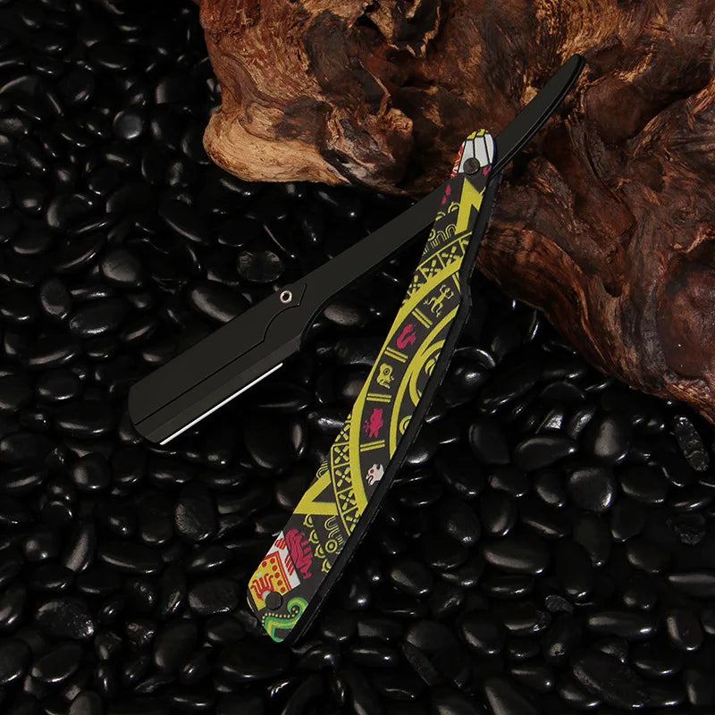 Men’s Straight Edge Barber Shavette Razor