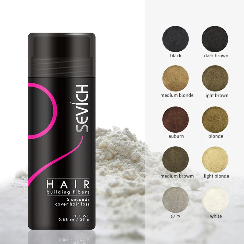 Sevich Hair Building Fibers – 25g