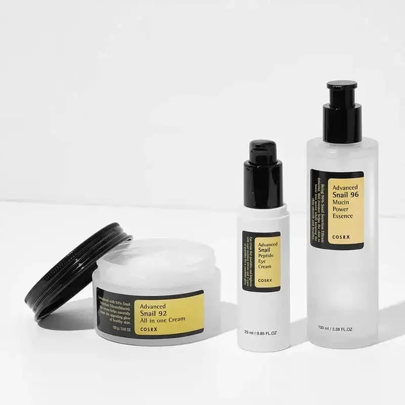 Advanced Snail Essence Skincare Set