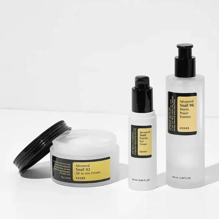 Advanced Snail Essence Skincare Set