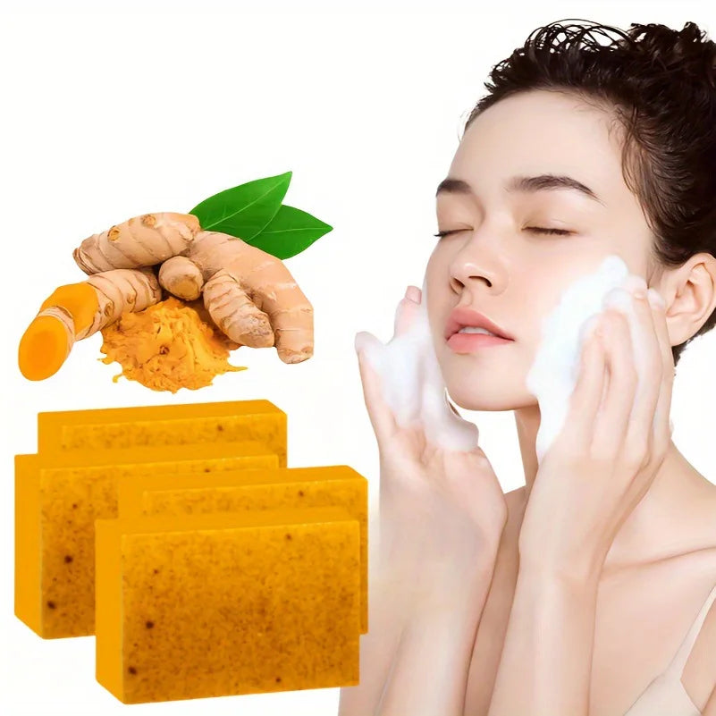 Turmeric & Lemon Handmade Soap Set