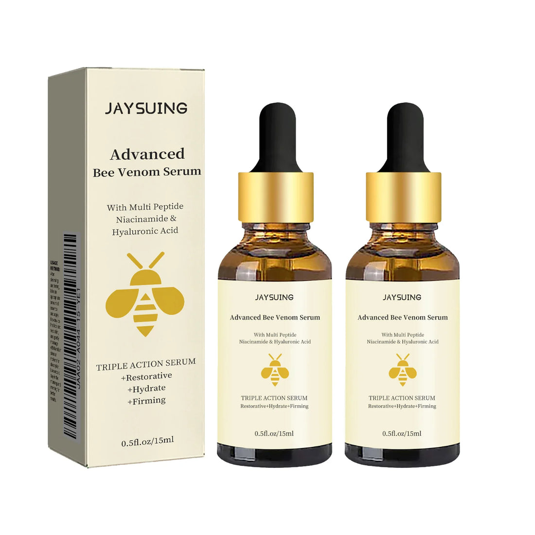 Bee Venom Wrinkle Reduction Face Serum