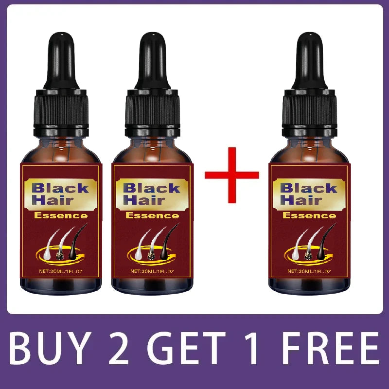 White Hair Killer – Gray Hair Restorer 2025