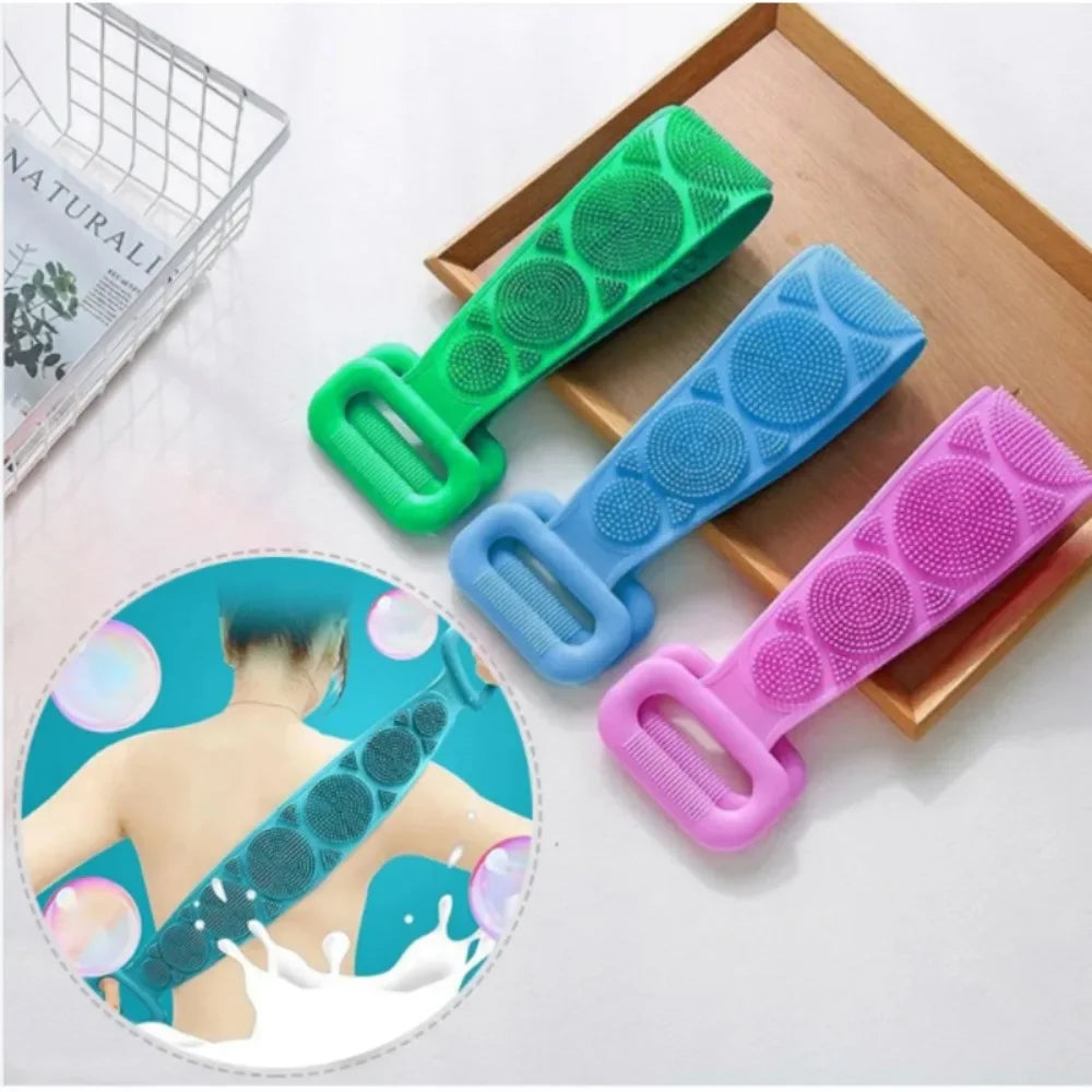 Silicone Exfoliating Body Scrubber Brush