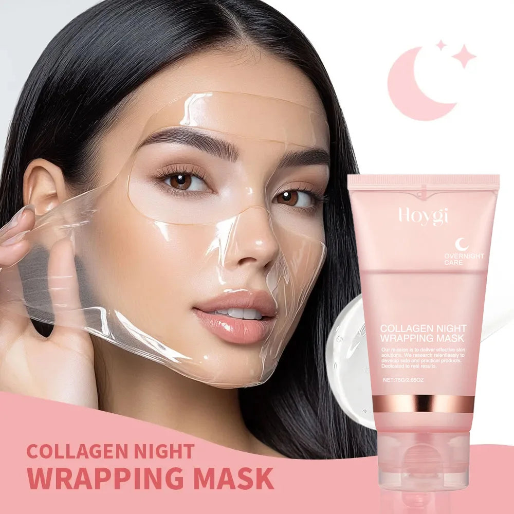 Collagen Overnight Peel-Off Night Mask Set