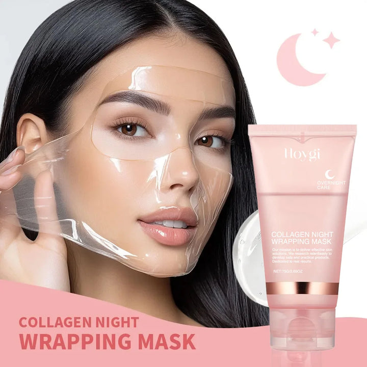 Collagen Overnight Peel-Off Night Mask Set