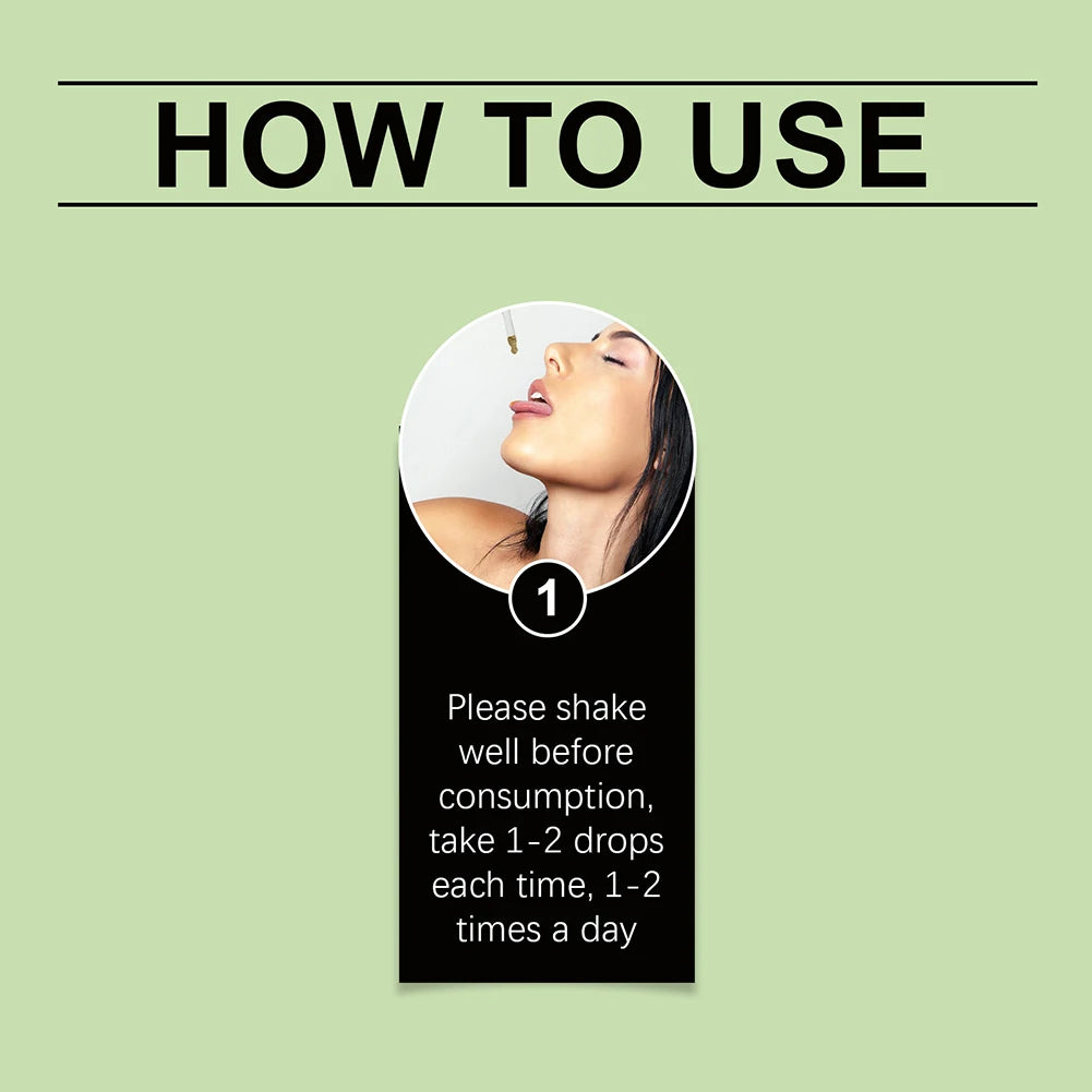 GLP-1 Liquid Drops for Weight Loss & Slimming