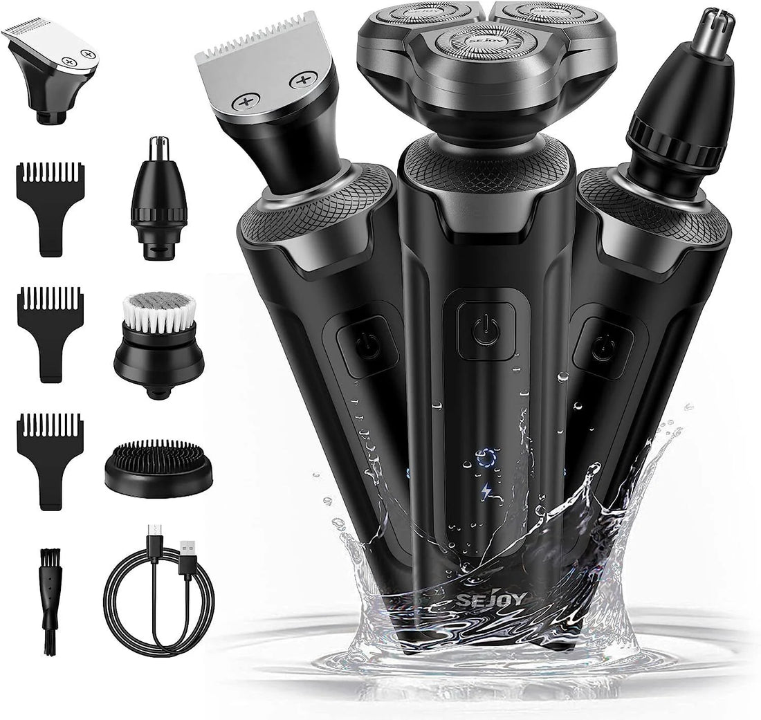 SEJOY 3-in-1 Men’s Electric Shaver