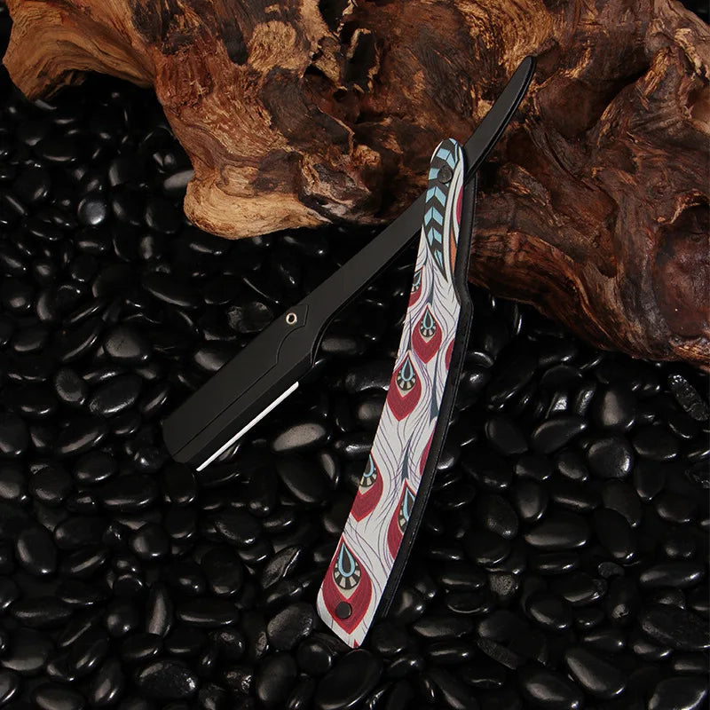 Men’s Straight Edge Barber Shavette Razor