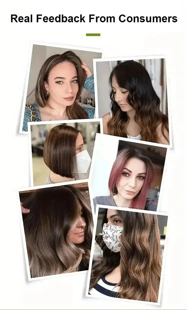 Herbal Hair Dye Shampoo – Gray & White Coverage