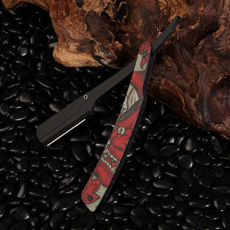 Men’s Straight Edge Barber Shavette Razor