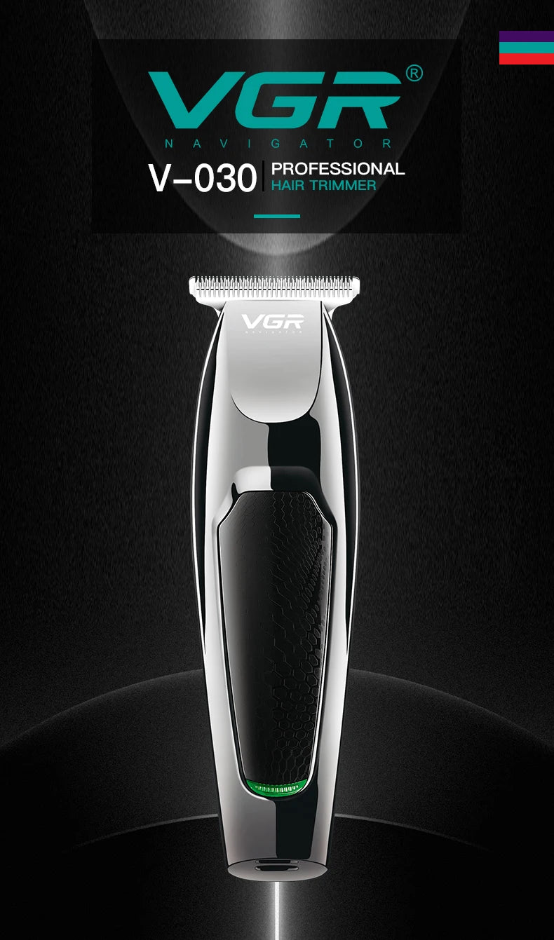 VGR V-030 Professional Cordless Hair Clipper