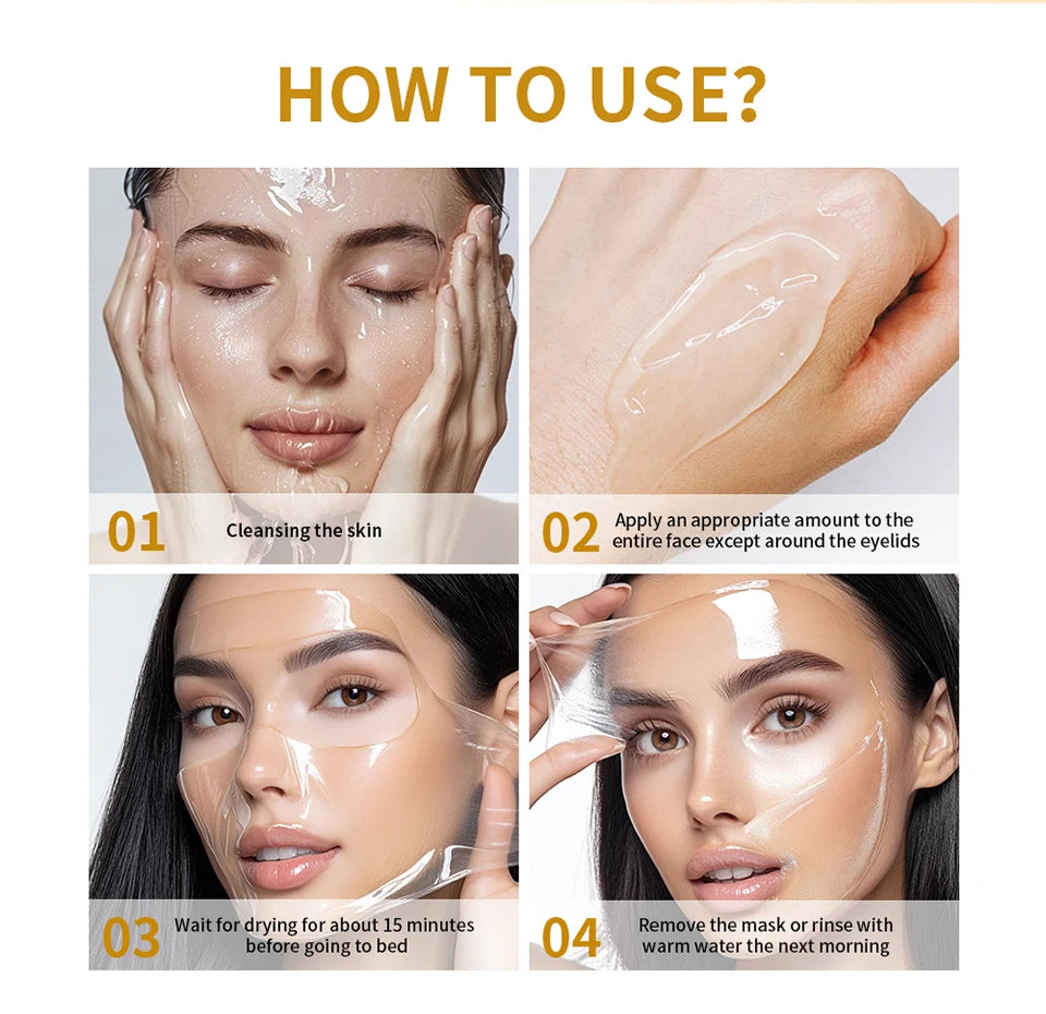 Collagen Jelly Overnight Peel-Off Mask